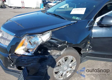 2010 Cadillac Srx Luxury Collection из США, поврежденный, VIN 3GYFNDEY2AS644251